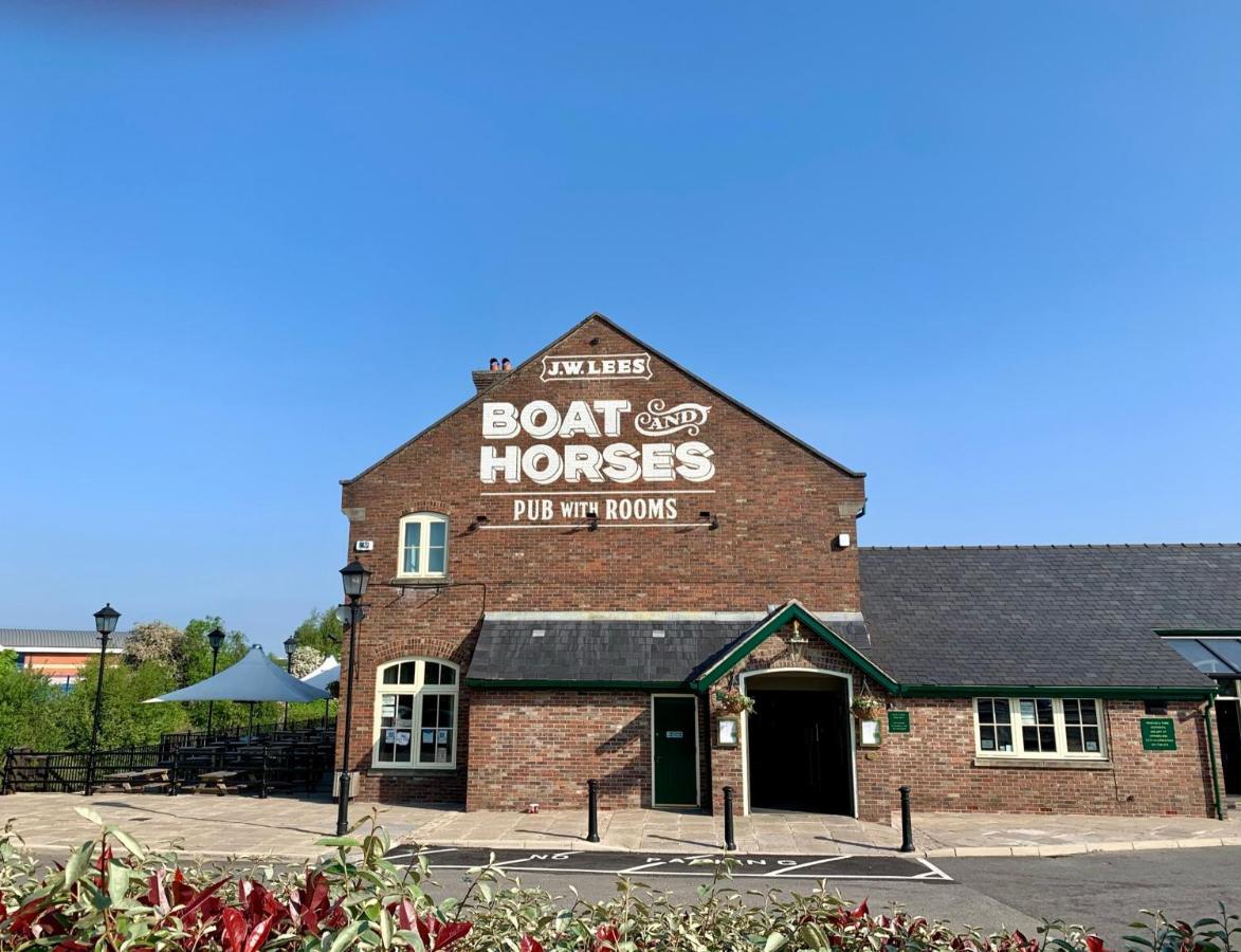Boat & Horses Inn Олдхам Экстерьер фото